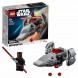Конструктор LEGO Star Wars 75224 Микрофайтеры Корабль-лазутчик ситхов в Сургуте
