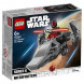 Конструктор LEGO Star Wars 75224 Микрофайтеры Корабль-лазутчик ситхов в Сургуте