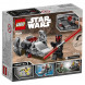 Конструктор LEGO Star Wars 75224 Микрофайтеры Корабль-лазутчик ситхов в Сургуте