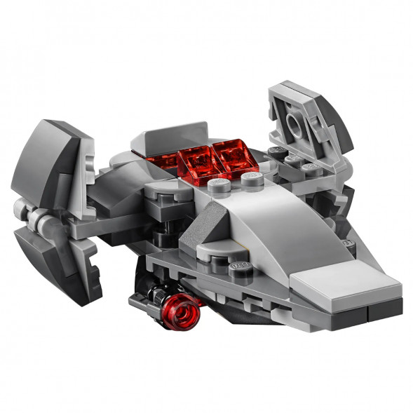 Конструктор LEGO Star Wars 75224 Микрофайтеры Корабль-лазутчик ситхов в Сургуте