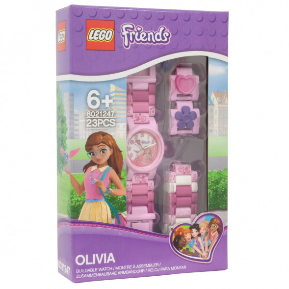Часы LEGO Friends 8021247 Наручные часы Friends «Оливия» в Сургуте