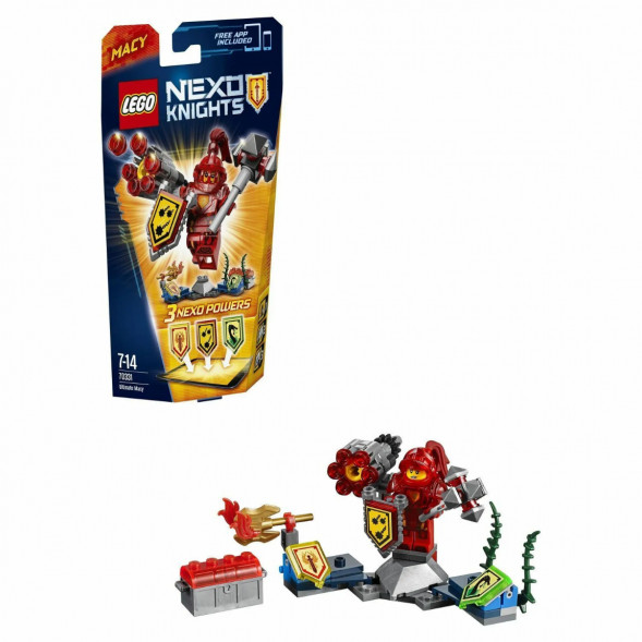 Конструктор LEGO Nexo Knights 70331 Мэйси – Абсолютная сила в Сургуте
