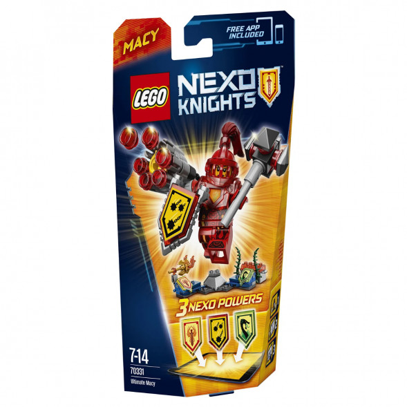 Конструктор LEGO Nexo Knights 70331 Мэйси – Абсолютная сила в Сургуте