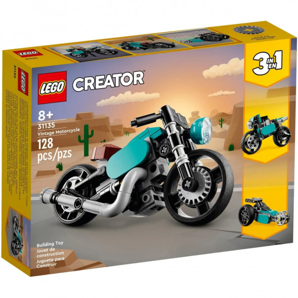 Конструктор LEGO Creator 31135 Винтажный мотоцикл в Сургуте
