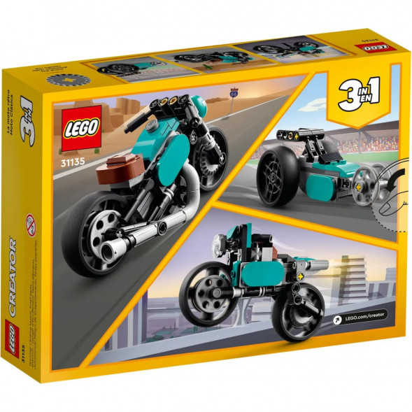 Конструктор LEGO Creator 31135 Винтажный мотоцикл в Сургуте