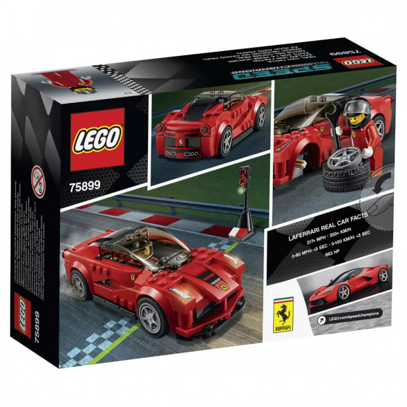 Конструктор LEGO Speed Champions 75899 Феррари (LaFerrari) в Сургуте