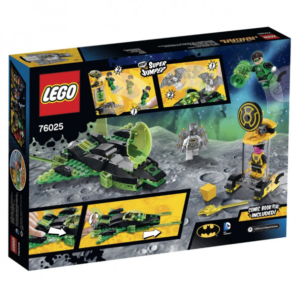 Конструктор LEGO Super Heroes 76025 Зеленый Фонарь против Синестро в Сургуте
