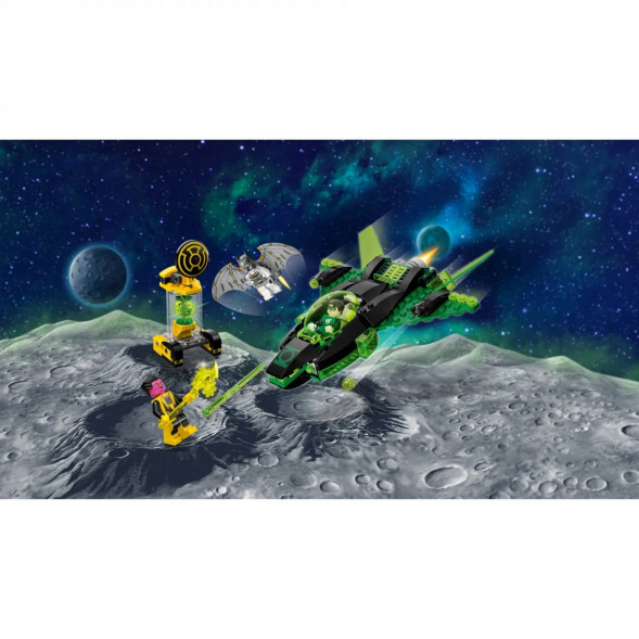 Конструктор LEGO Super Heroes 76025 Зеленый Фонарь против Синестро в Сургуте