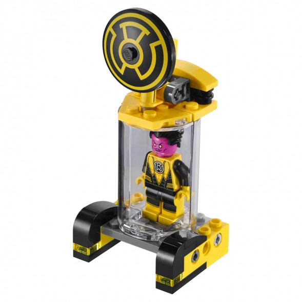 Конструктор LEGO Super Heroes 76025 Зеленый Фонарь против Синестро в Сургуте