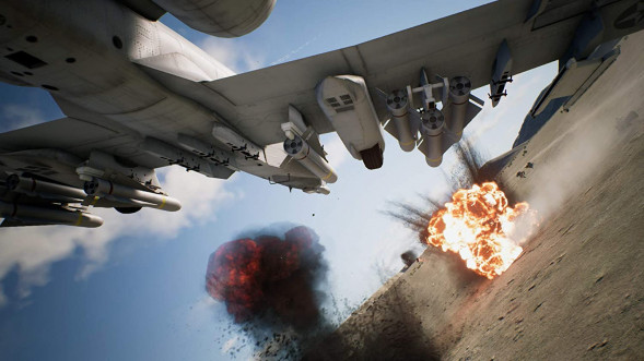 Игра Ace Combat 7: Skies Unknown (поддержка PS VR) [PS4, русские субтитры] в Сургуте