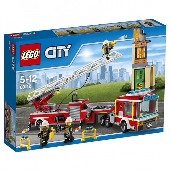 Конструктор LEGO City Fire 60112 Пожарная машина в Сургуте