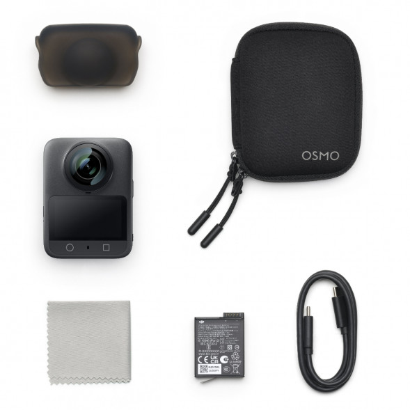 Экшн-камера DJI Osmo 360 Standard Combo в Сургуте