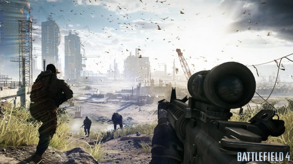 Игра Battlefield 4 [PS4, русская версия] в Сургуте