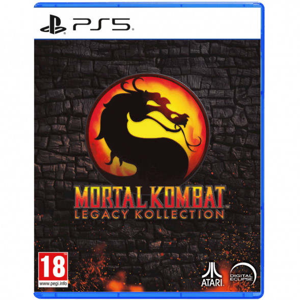 Игра Mortal Kombat: Legacy Kollection [PS5, английская версия] в Сургуте