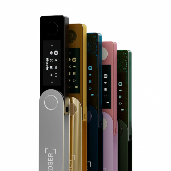Аппаратный криптокошелек Ledger Nano X, Pastel Pink в Сургуте