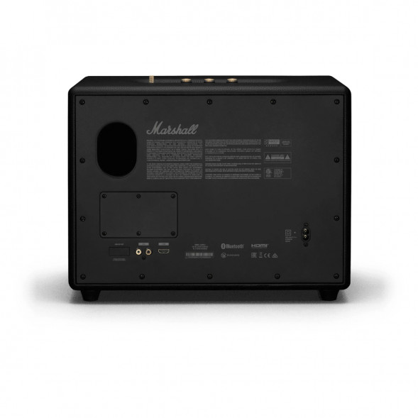 Портативная акустика Marshall Woburn III, Black в Сургуте