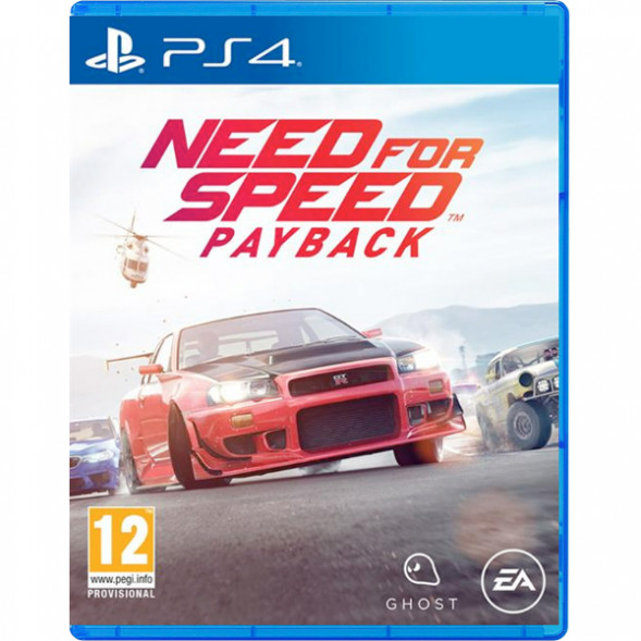Игра Need for Speed: Payback [PS4, русская версия] в Сургуте