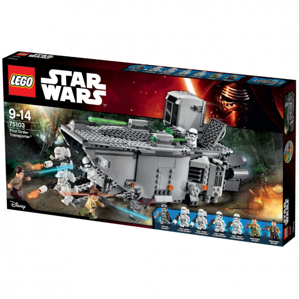Конструктор LEGO Star Wars 75103 Транспорт Первого Ордена в Сургуте