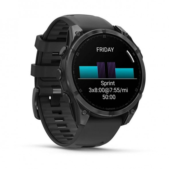 Умные часы Garmin Fenix 8, 47mm, Slate Gray 010-02904-00 в Сургуте