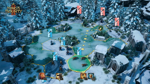 Игра King&amp;#039;s Bounty II. Издание первого дня [Nintendo Switch, русская версия] в Сургуте