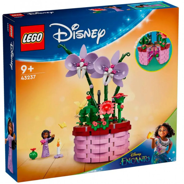 Конструктор LEGO Disney 43237 Цветочный горшок Изабеллы в Сургуте
