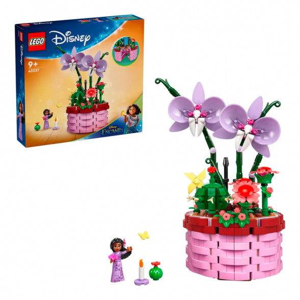 Конструктор LEGO Disney 43237 Цветочный горшок Изабеллы в Сургуте