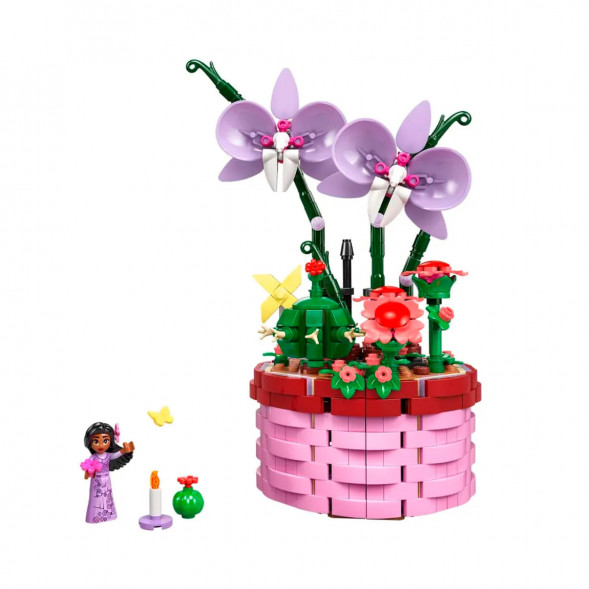 Конструктор LEGO Disney 43237 Цветочный горшок Изабеллы в Сургуте