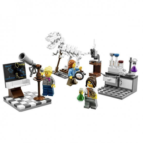 Конструктор LEGO Ideas 21110 Исследовательский институт в Сургуте