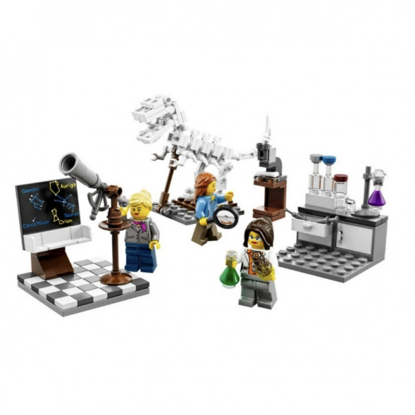 Конструктор LEGO Ideas 21110 Исследовательский институт в Сургуте