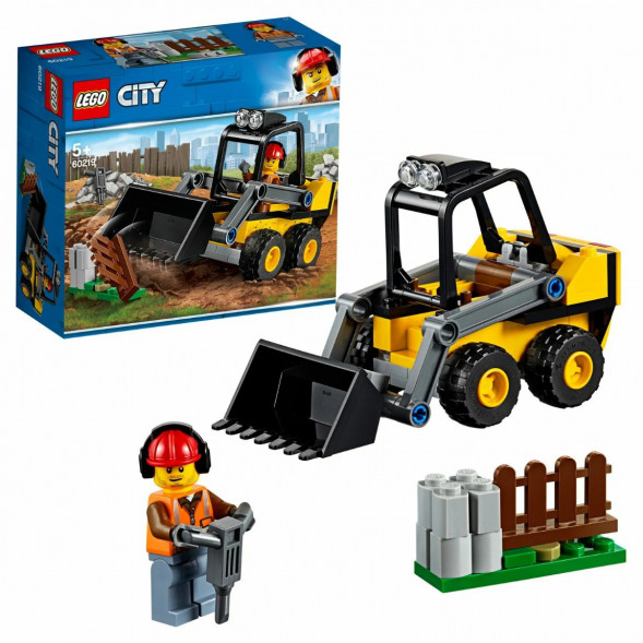 Конструктор LEGO City Great Vehicles 60219 Строительный погрузчик в Сургуте