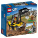 Конструктор LEGO City Great Vehicles 60219 Строительный погрузчик в Сургуте