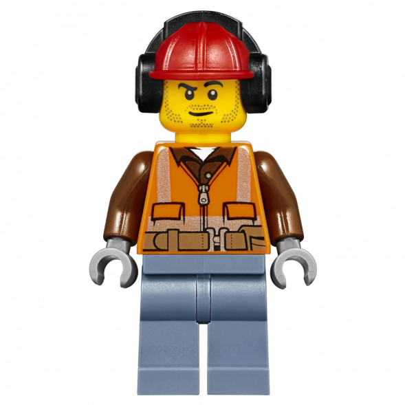 Конструктор LEGO City Great Vehicles 60219 Строительный погрузчик в Сургуте