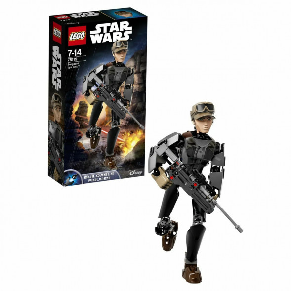 Конструктор LEGO Star Wars 75119 Сержант Джин Эрсо в Сургуте