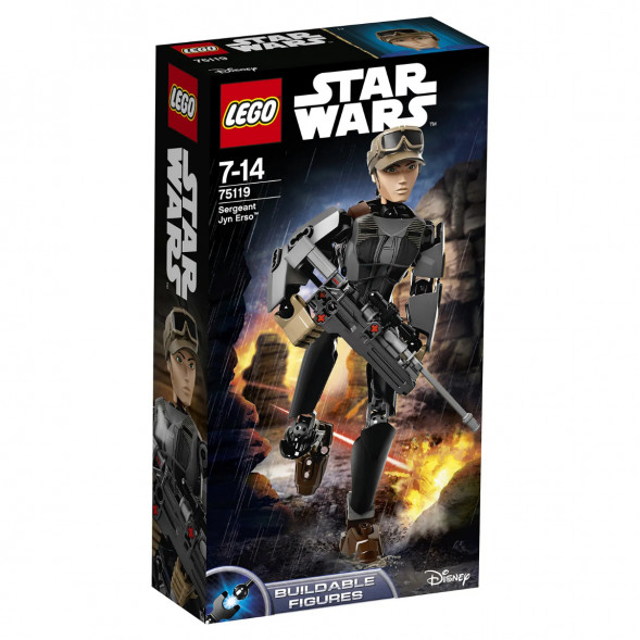Конструктор LEGO Star Wars 75119 Сержант Джин Эрсо в Сургуте