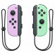 Геймпад Nintendo Switch Joy-Con controllers Duo, пастельный пурпурный / пастельный зеленый в Сургуте