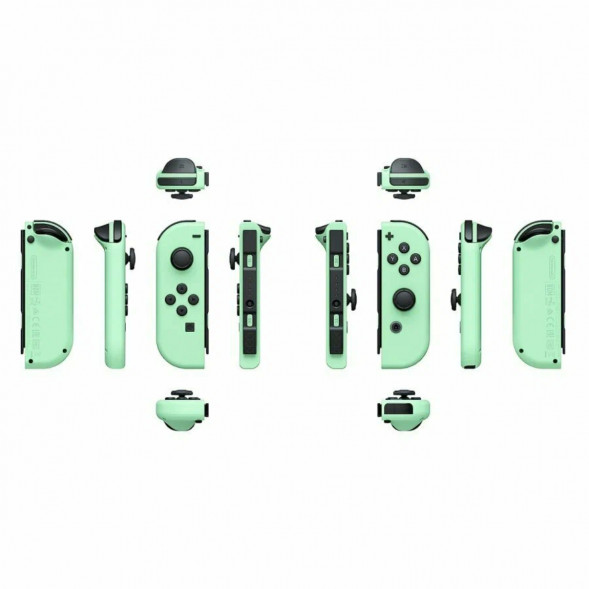 Геймпад Nintendo Switch Joy-Con controllers Duo, пастельный пурпурный / пастельный зеленый в Сургуте