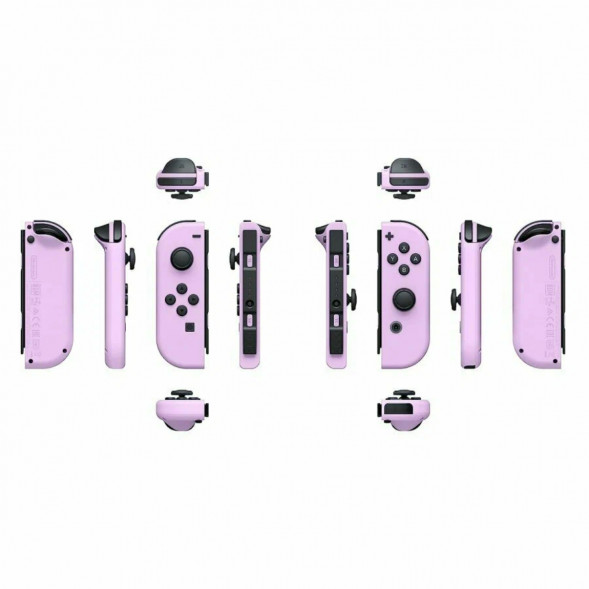 Геймпад Nintendo Switch Joy-Con controllers Duo, пастельный пурпурный / пастельный зеленый в Сургуте