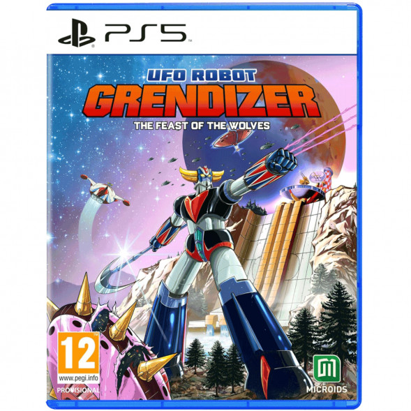 Игра UFO Robot Grendizer: The Feast of the Wolves [PS5, русские субтитры] в Сургуте
