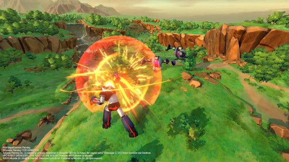 Игра UFO Robot Grendizer: The Feast of the Wolves [PS5, русские субтитры] в Сургуте