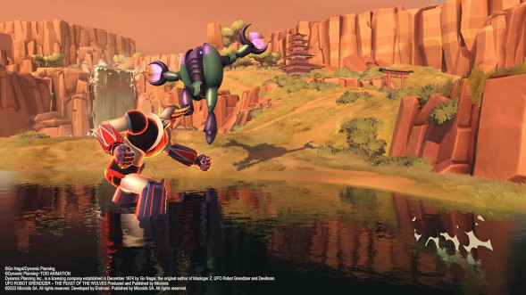 Игра UFO Robot Grendizer: The Feast of the Wolves [PS5, русские субтитры] в Сургуте