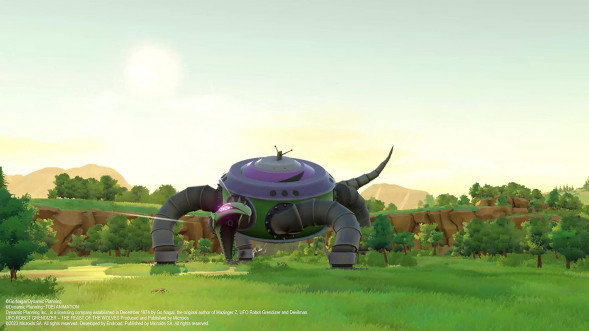 Игра UFO Robot Grendizer: The Feast of the Wolves [PS5, русские субтитры] в Сургуте