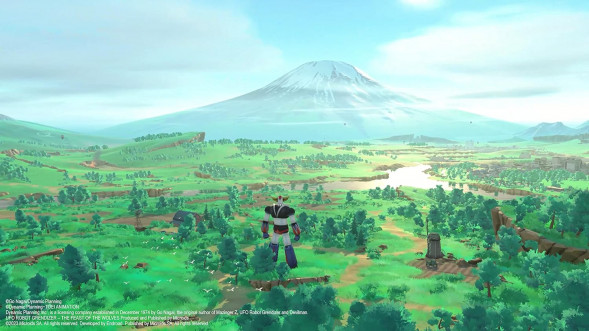 Игра UFO Robot Grendizer: The Feast of the Wolves [PS5, русские субтитры] в Сургуте