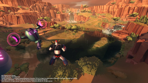 Игра UFO Robot Grendizer: The Feast of the Wolves [PS5, русские субтитры] в Сургуте