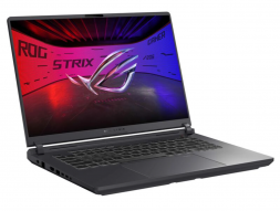 Ноутбук ASUS ROG Strix G16 2025 G615LR-S5222 (Intel Core Ultra 9 275HX/16&amp;quot;/32Gb/1Tb/RTX 5070Ti/Без ОС), Серый