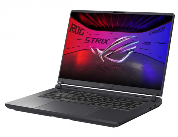 Ноутбук ASUS ROG Strix G16 2025 G615LR-S5222 (Intel Core Ultra 9 275HX/16&amp;quot;/32Gb/1Tb/RTX 5070Ti/Без ОС), Серый в Сургуте