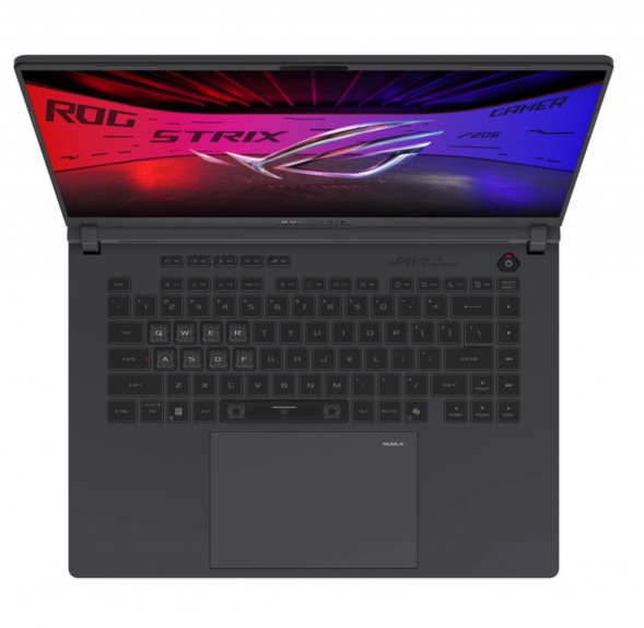 Ноутбук ASUS ROG Strix G16 2025 G615LR-S5222 (Intel Core Ultra 9 275HX/16&amp;quot;/32Gb/1Tb/RTX 5070Ti/Без ОС), Серый в Сургуте