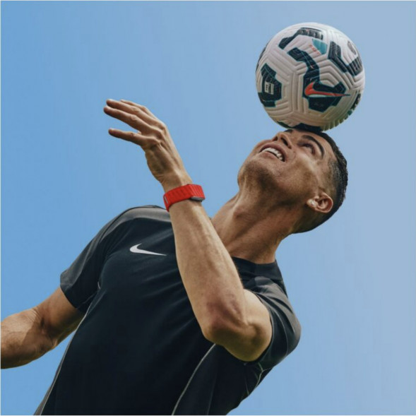 Силиконовый ремешок WHOOP SportFlex для WHOOP MG, CR7 Home  в Сургуте
