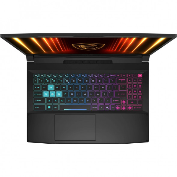 Ноутбук MSI Katana 17 HX B14WFK-412XRU (	Intel Core i7 14650HX, NVIDIA GeForce RTX 5060, 16 ГБ DDR5, 1ТБ SSD, noOS), черный в Сургуте