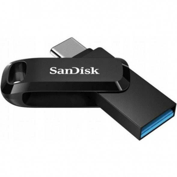 USB флешка Sandisk Ultra Dual Drive Go 256Gb USB 3.2 gen 1/ USB Type-C в Сургуте