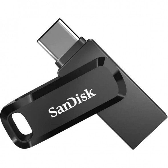 USB флешка Sandisk Ultra Dual Drive Go 256Gb USB 3.2 gen 1/ USB Type-C в Сургуте